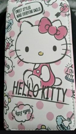 Hello kitty wallet