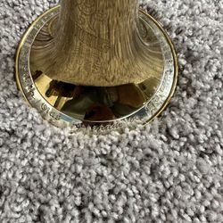 SUPER OLDS/SUPER RECORDING TRUMPET MADE BY FE OLDS AND SON/LOS ANGELES