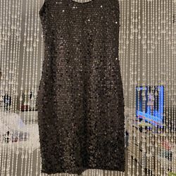 AS YOU WISH SEQUIN DRESS NWT