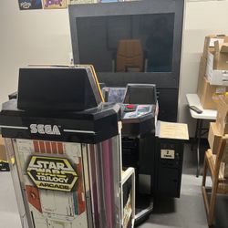 Sega Star Wars Trilogy Arcade