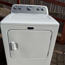 Maytag Bravos Dryer Electric White