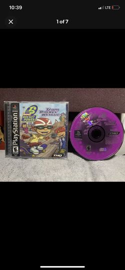 Rocket Power: Team Rocket Rescue (Sony PlayStation 1, 2001)