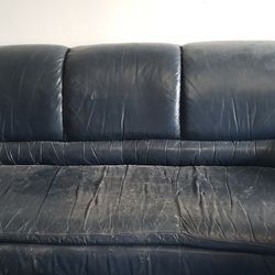 Leather Couch/Sofa Pick Up Only