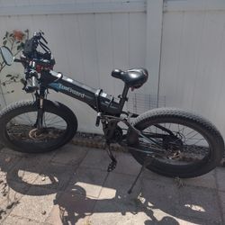 Electric Bike,Works Well