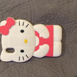Hello Kitty Silicone Case