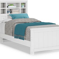 Twin Size Bed Frame With Storage