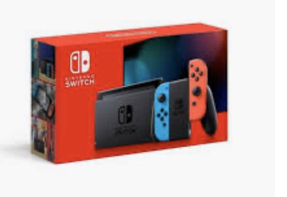 PICKUP ONLY-BRAND NEW NINTENDO SWITCH