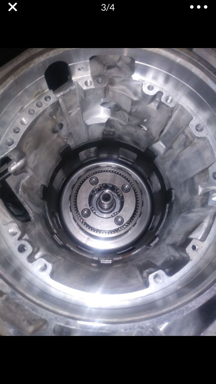 4L60 transmisión