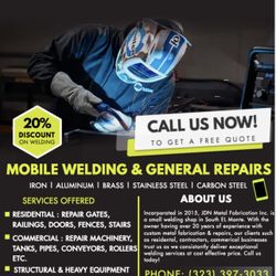MOBILE WELDING SERVICES ‼️