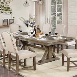 9pc Dining Table Set