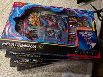 Mega Greninja ex Premium Collextion SEALED