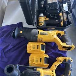 De Walt Power Tools 