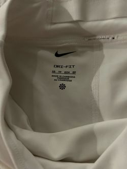 Nike Dri-FIT White Top Size XS