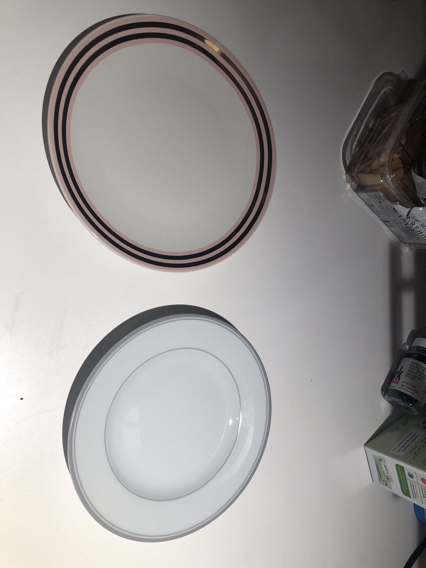 Set of dinnerware - $30