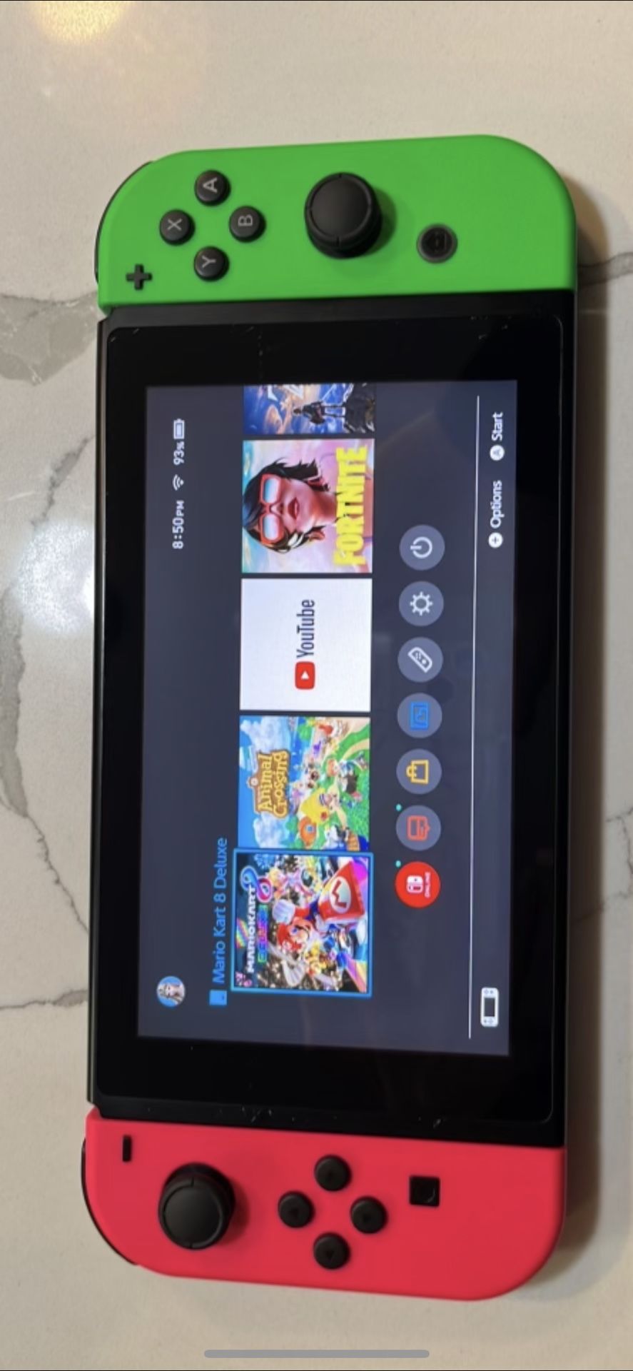 Nintendo Switch Touch Screen