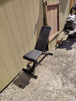 Weight bench