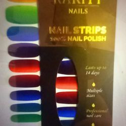 Enjoy Your Trip!Rarity Nail Polish Strip!Free Sample/Entries!