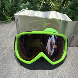 Smith Scope Goggles Fog-x Anti Fog Inner Lens Green Unisex