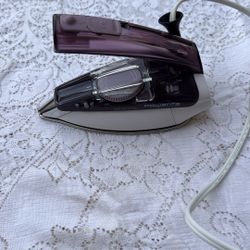Rowenta Travel-Ready,  Compact Steam Iron Stainless Steel 