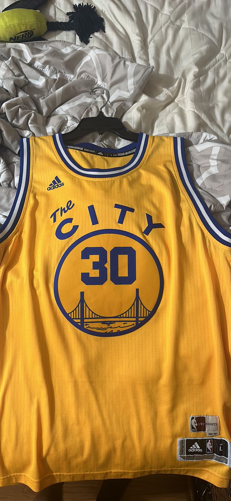 Golden State Warriors Steph Curry Jersey