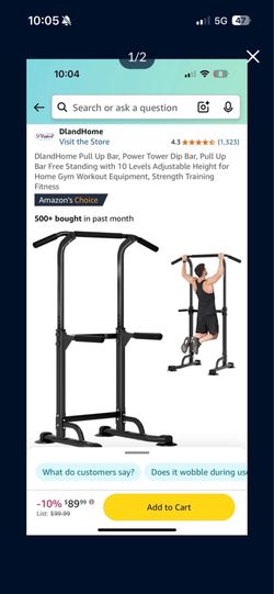 Pull Up / Chin Up Bar (barely Used)
