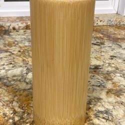 Bamboo Utensil Holder