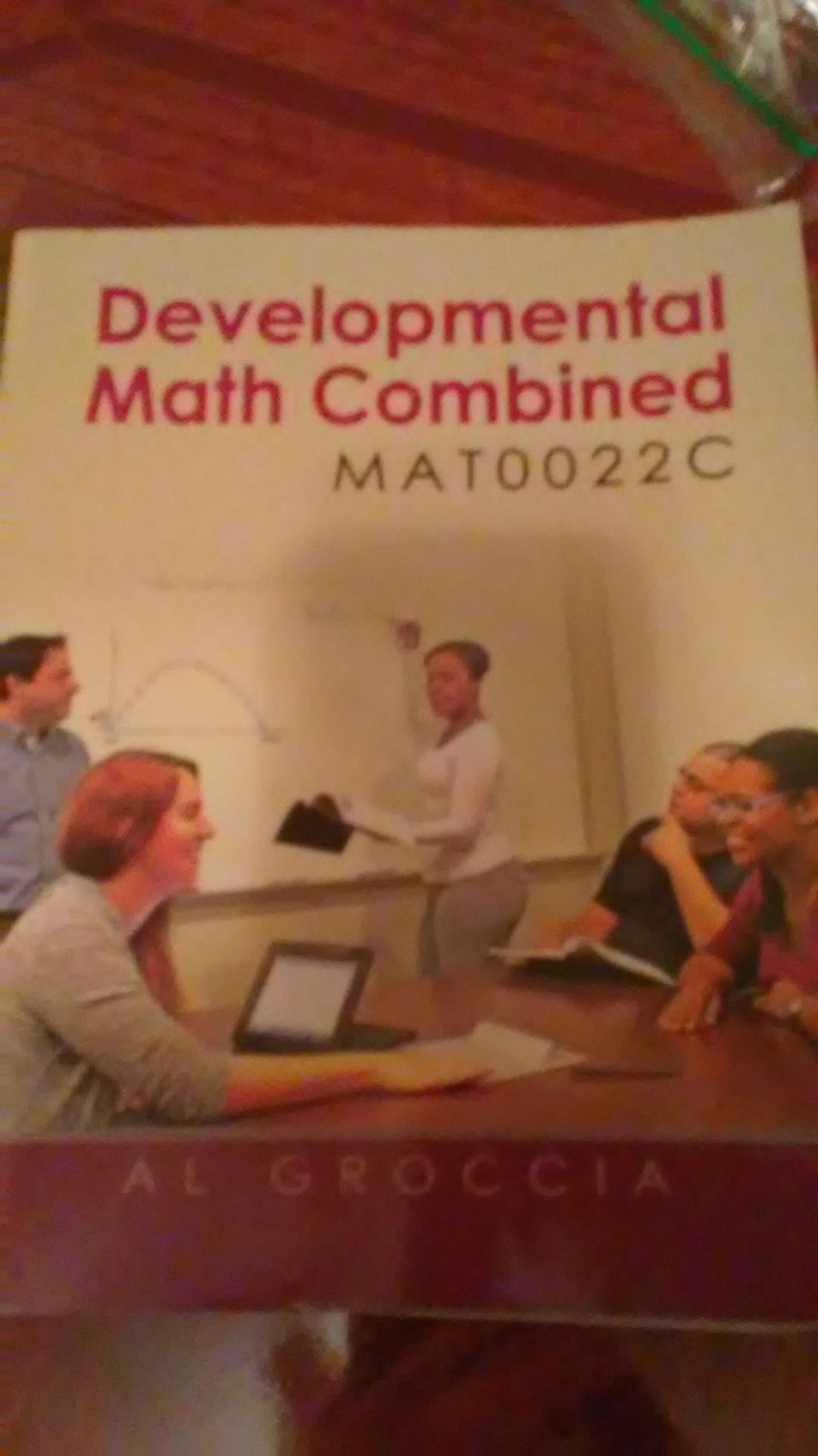 Development math book