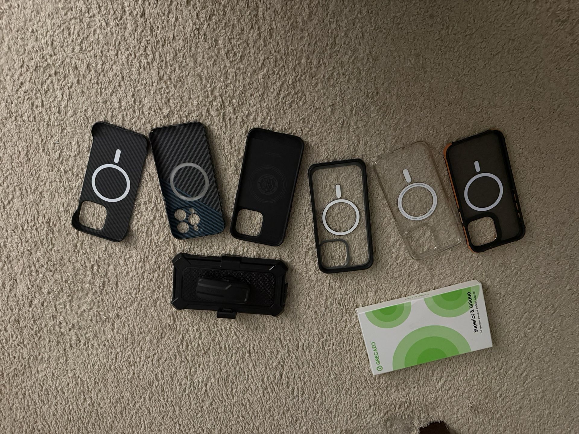 IPhone 15 Pro Cases And Screen Protector