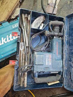 Bosch concrete Hammer/chisel