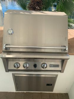 Jennair bbq grill