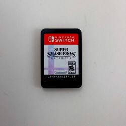 Super Smash Bros. Ultimate (Nintendo Switch, 2018)