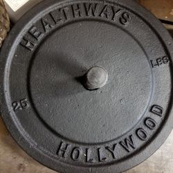 Weight Plates 25lb each