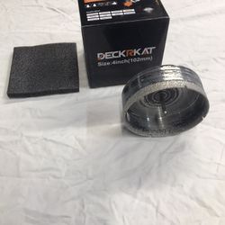 Hole Saw 4” Diamond Drill Set