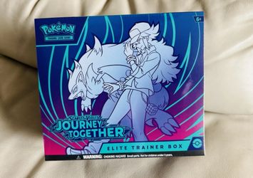 Pokemon TCG: Journey Together Elite Trainer Box ETB Sealed!!