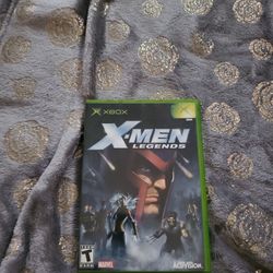 Xbox  X-men Legend  Good Condition 