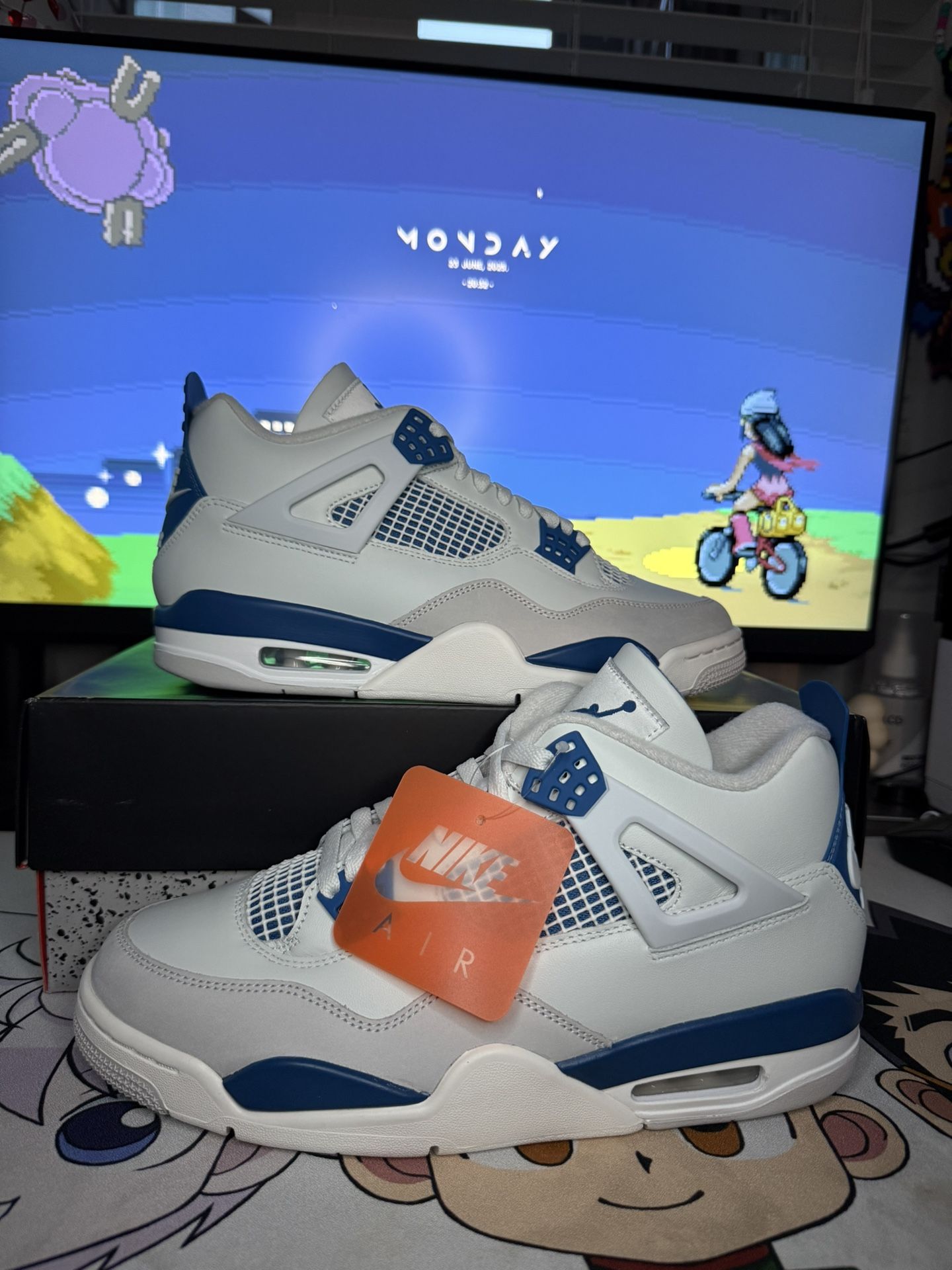 Jordan 4 ‘Military Blue’
