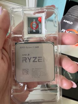 Ryzen 5 3600 with ryzen 7 Fan