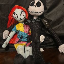 Nightmare Before Christmas Plushie Set