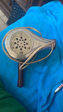 Handy Hannah hair dryer