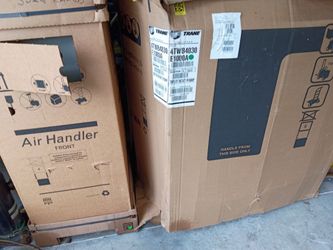 Ac ,trane ,2.5 ton ,A410 system complete handle condenser heater new