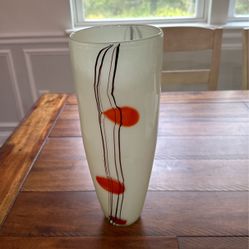 Tall Murano Like Glass Vase