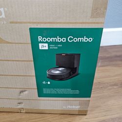 iRobot Roomba Combo j5+ Robot Vacuum with box