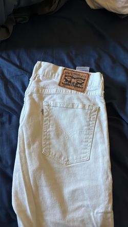 Levi’s Jeans (White Size 33 32) Men’s