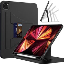 Case Compatible with iPad Pro 11 Inch Case 2021/2020/2018 (5th/4th/3rd Generation)