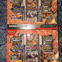 Pokemon Charizard Ex Premium Collection Boxes