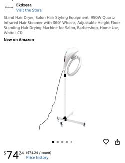 standing hair styler dryer