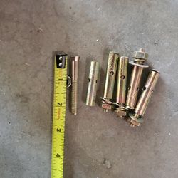 Concrete Wedge Anchor Screws
