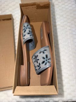 Steve Madden denim sandals