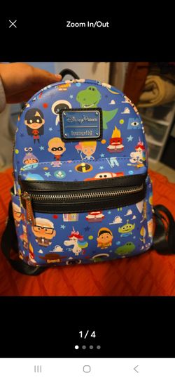 Disney Pixar Loungefly backpack