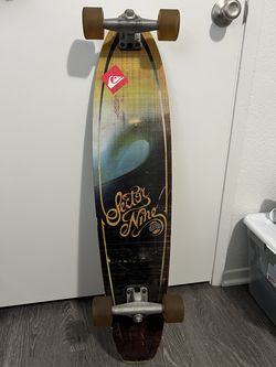 Sector 9 longboard